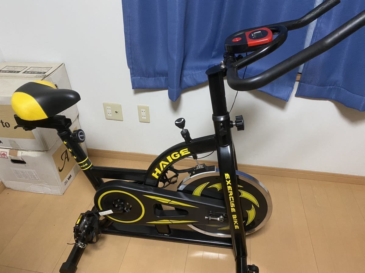 HAIGE EXERCISE BIKE スピンバイク エアロフィットネス HG-YX-5006 エアロバイク フィットネスバイク 2