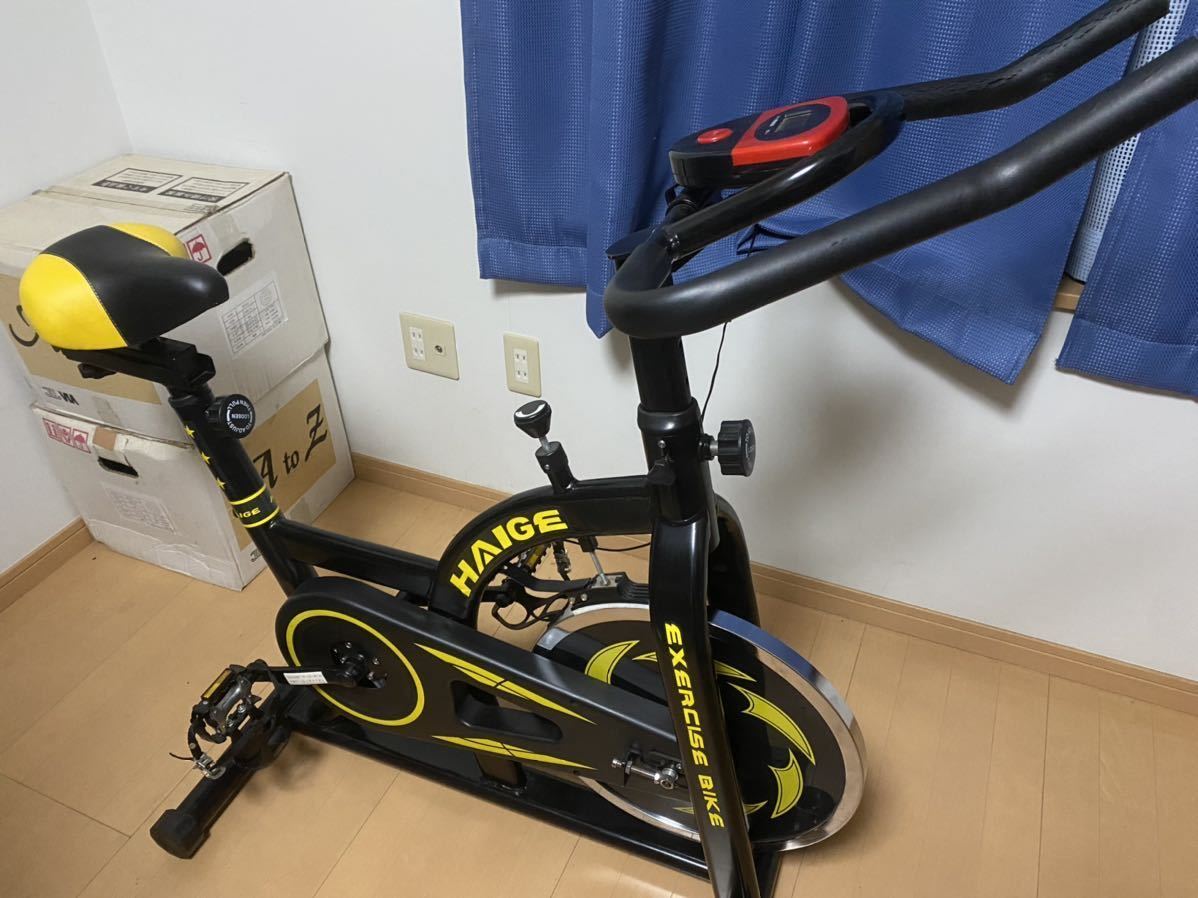 HAIGE EXERCISE BIKE スピンバイク エアロフィットネス HG-YX-5006 エアロバイク フィットネスバイク 3
