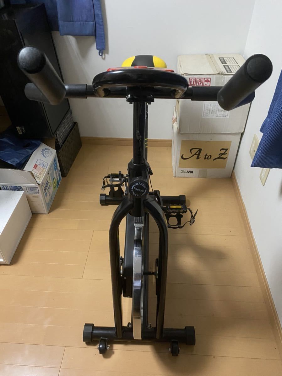 HAIGE EXERCISE BIKE スピンバイク エアロフィットネス HG-YX-5006 エアロバイク フィットネスバイク 9