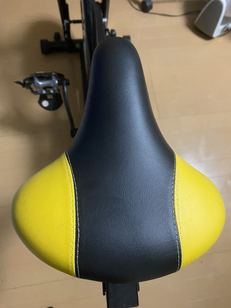 HAIGE EXERCISE BIKE スピンバイク エアロフィットネス HG-YX-5006 エアロバイク フィットネスバイク 7