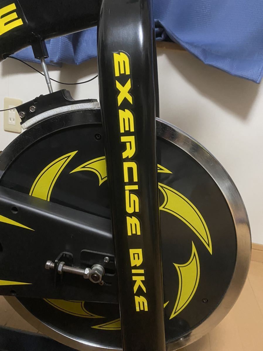 HAIGE EXERCISE BIKE スピンバイク エアロフィットネス HG-YX-5006 エアロバイク フィットネスバイク 10