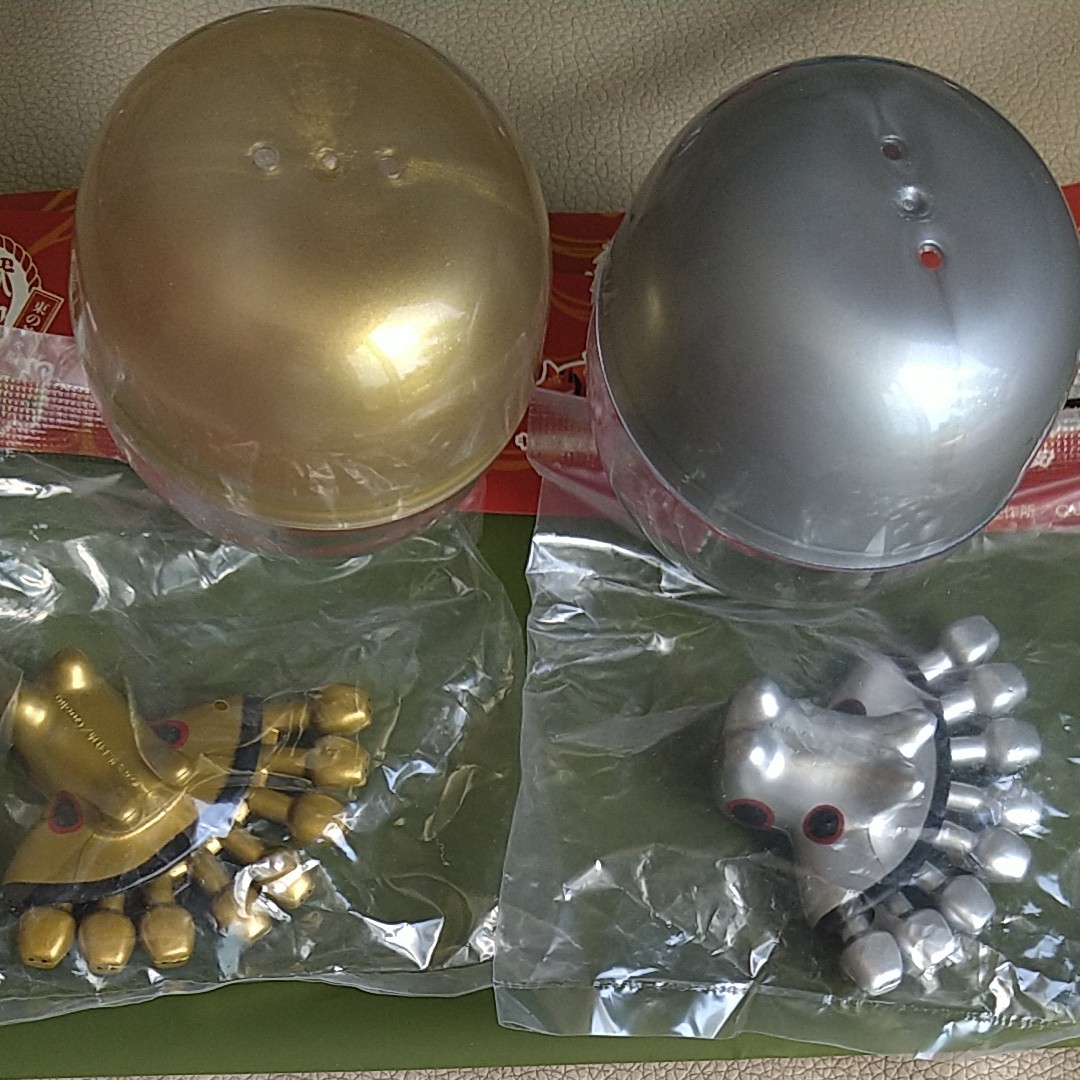 神獣ベコたち激レア金&銀ヤマタノオロチ ガチャ赤べこ