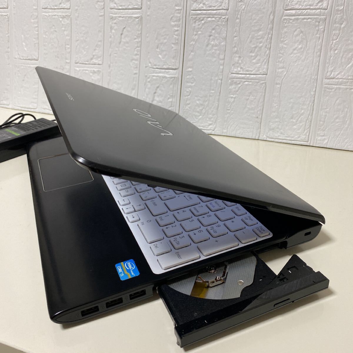 Windows11 Office付き SSD 256GB メモリ8GB SONY Vaio Core i5 ノート