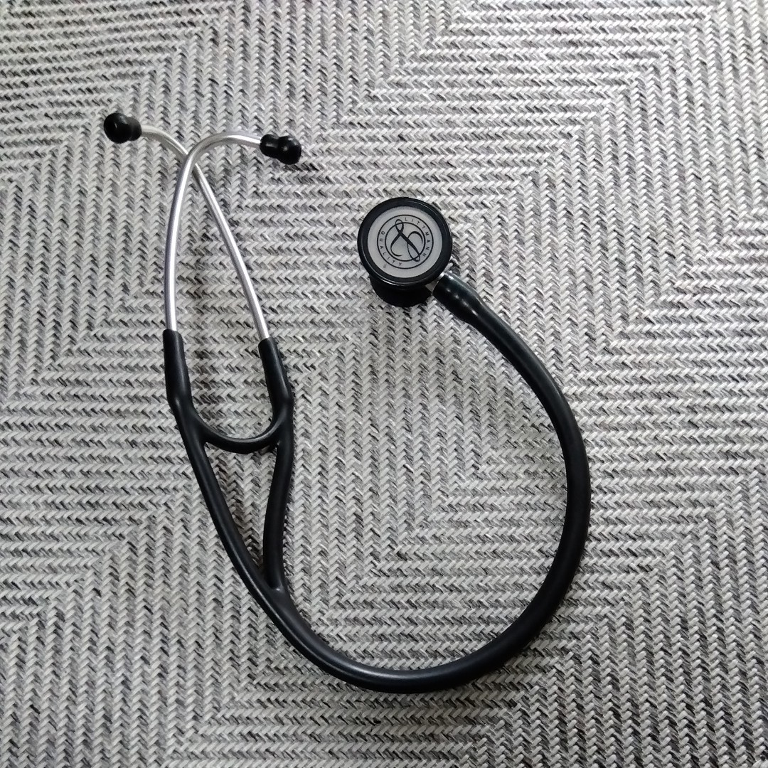 聴診器 リットマン 中古 ブラック LittmannTM CardiologyⅡSE 3M 聴診器 リットマン 中古 ブラック LittmannTM CardiologyⅡSE 3M