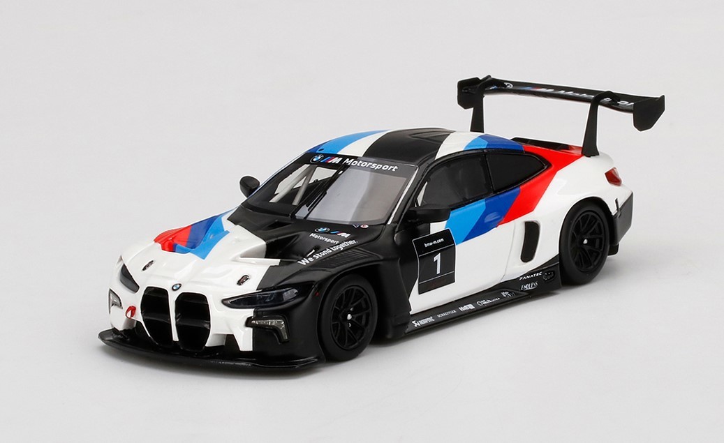 ■TSMモデル 1/43 BMW M4 GT3 プレゼンテーション_画像1