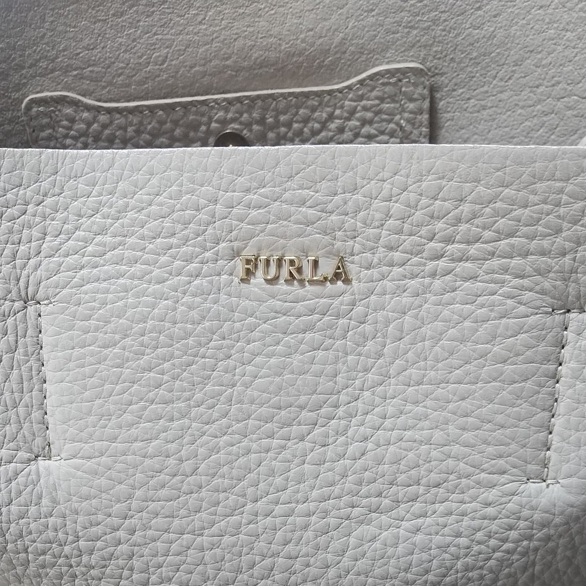 FURLA レザーショルダーバッグ | contifarma.pe