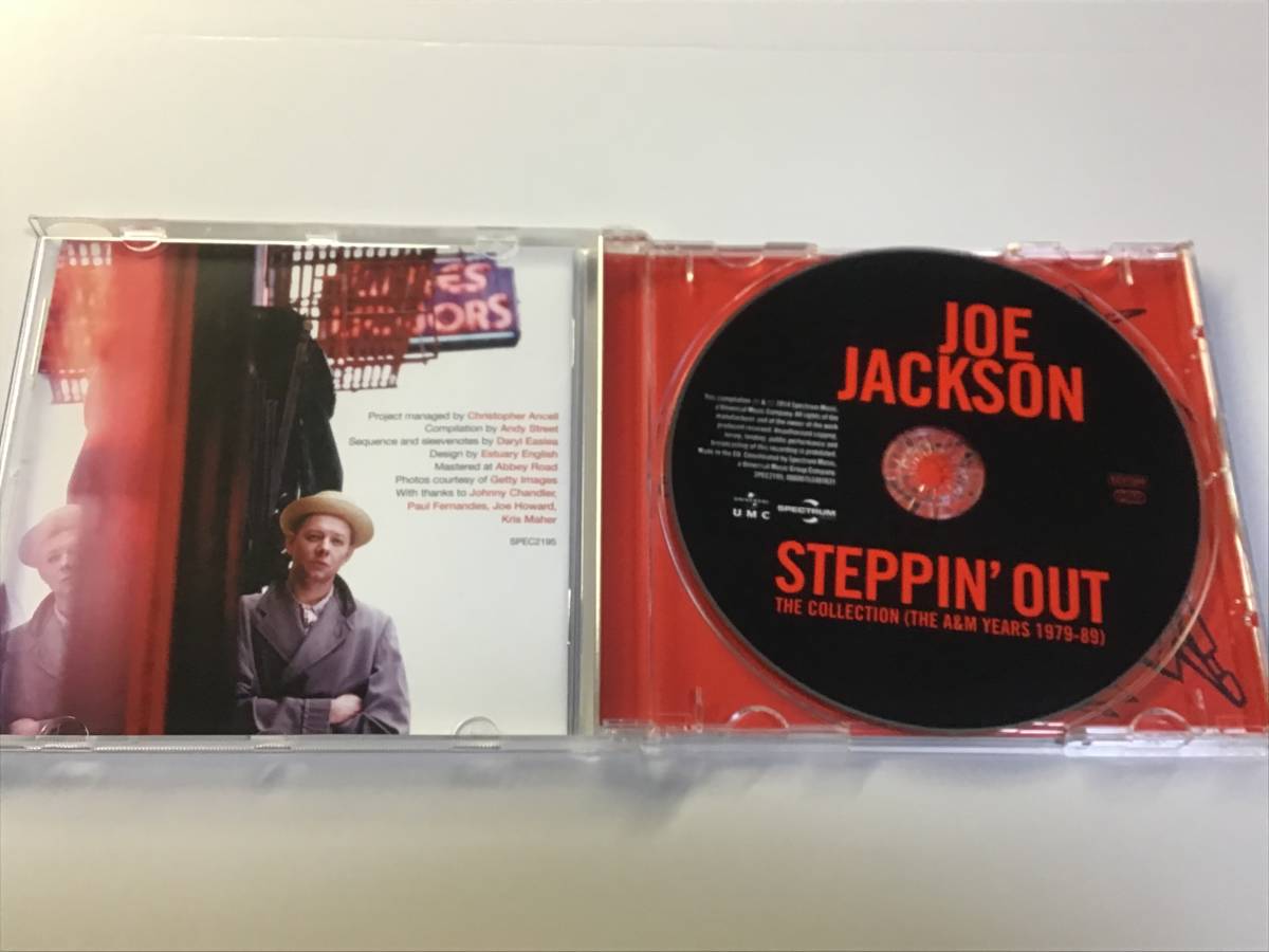 ジョー・ジャクソン - Steppin' Out The Collection(The A&M Years)1979-89 輸入盤 ベスト BEST_画像3
