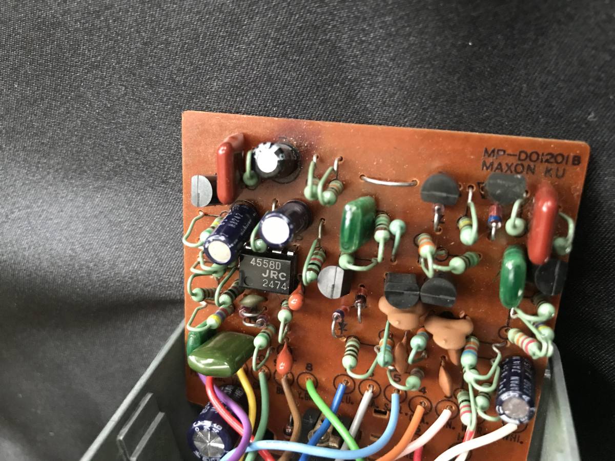 Ibanez TS-9 VINTAGE・JRC4558D 艶有り med-vesta.ru