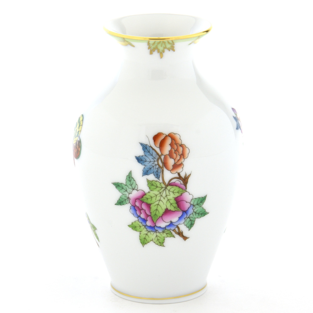 ヘレンド(Herend) 花瓶 花活け 花器 ヴィクトリアブーケ装飾