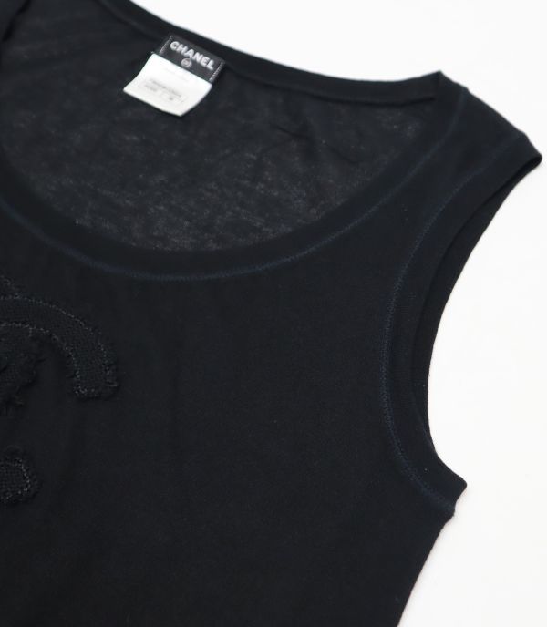 良品 国内正規品 CHANEL シャネル P38569 ビッグ ココマーク CC ロゴ