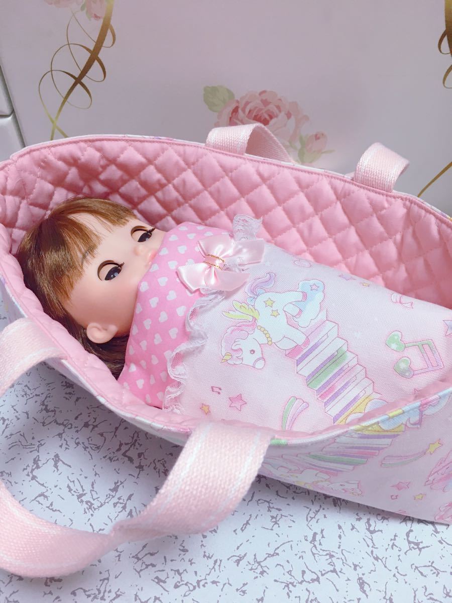 正規品送料無料 敷布団付 メルちゃん ソランちゃん クーファン 布団