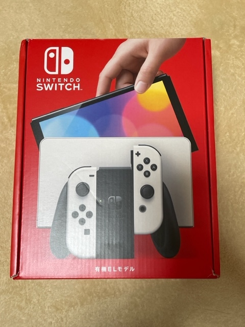 未開封 有機ELモデル Nintendo Switch (有機ELモデル) Joy-Con(L)/(R