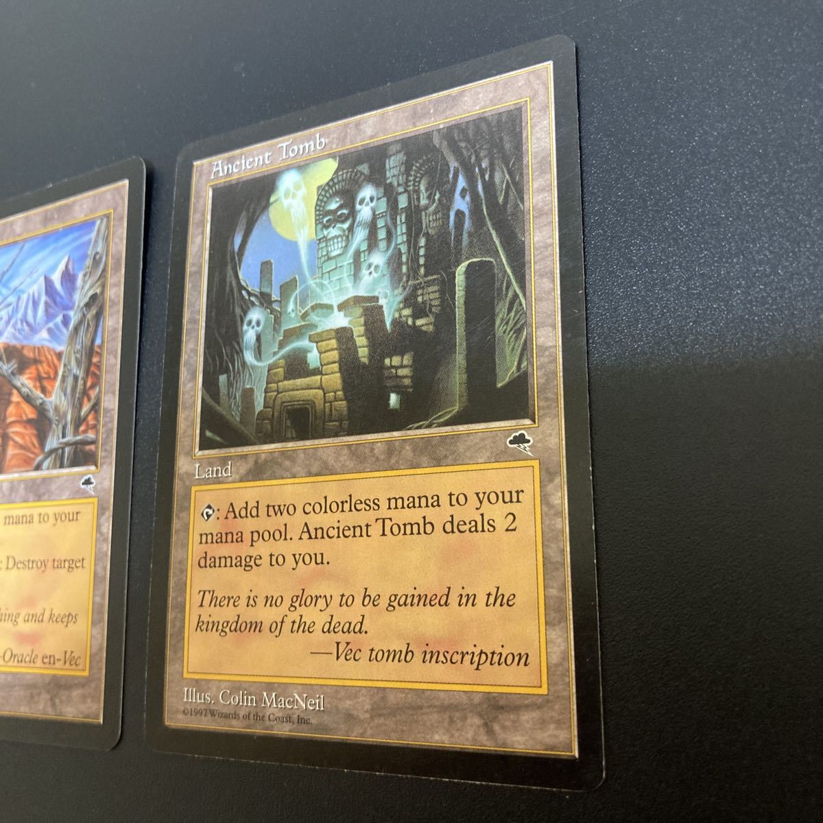 MTG 不毛の大地 / Wasteland 古えの墳墓 / Ancient Tomb 英語版