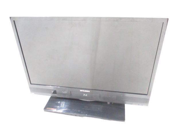 ♪MITSUBISHI 三菱 LCD-29BW4 REAL リアル 29型 HDD&BD内蔵 液晶テレビ ブルーレイ レコーダー リモコン付 2013年製 070415G 〒160 ♪_画像2