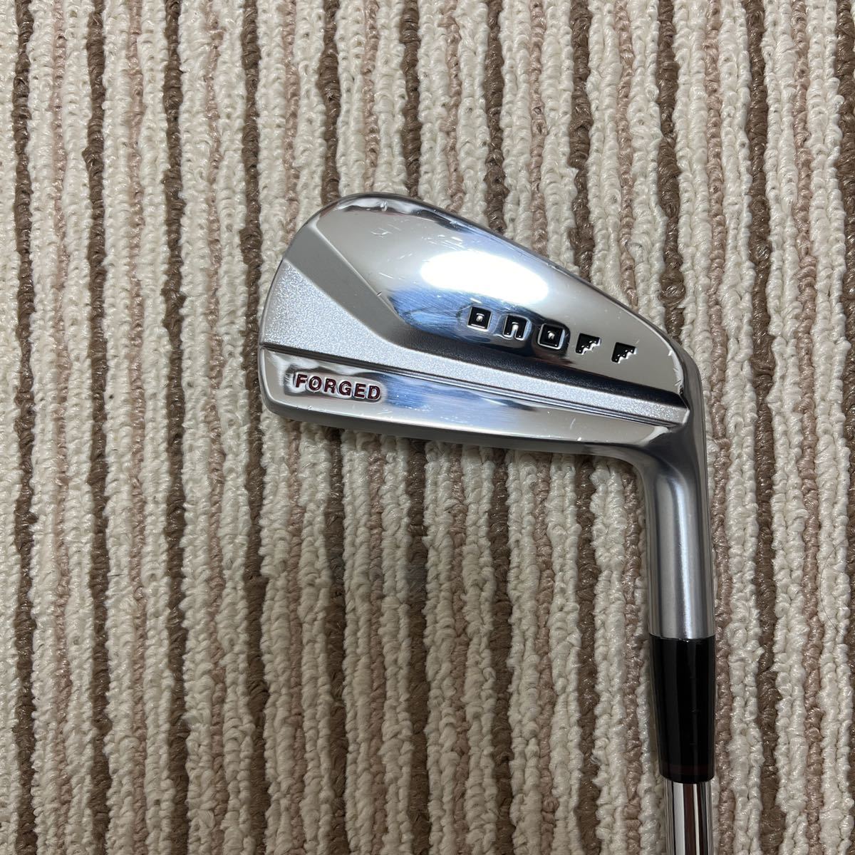 送料込、美品】オノフ フォージド クロ 5I(5番、#5)単品 2019 ONOFF