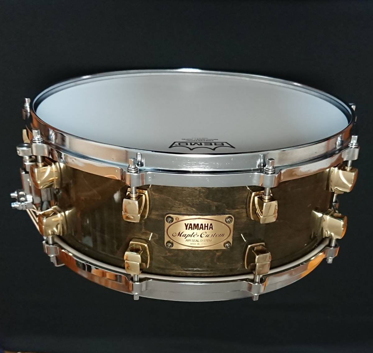 YAMAHA Maple Custom 14×5.5 ヤマハ メイプル カスタム スネア ドラム 14×5.5