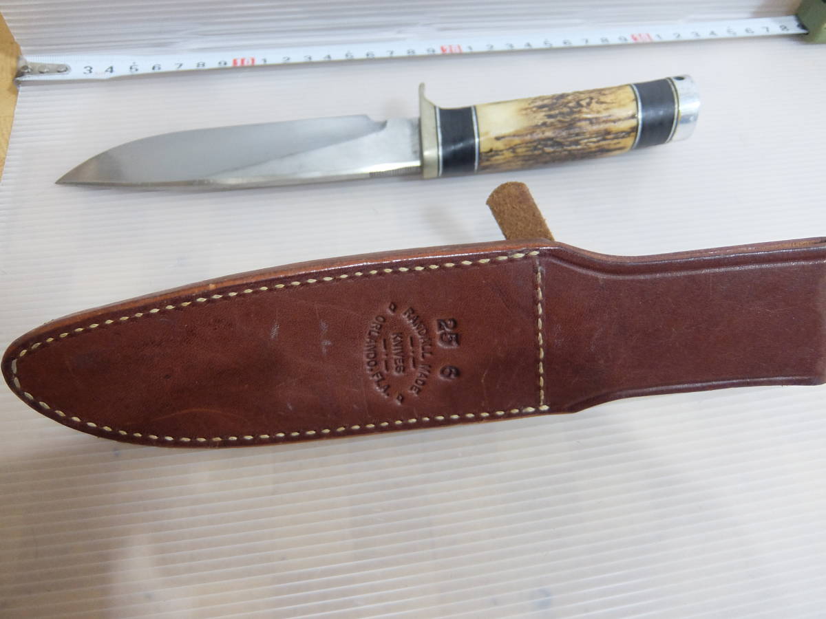 ランドール ナイフ M25 トラッパー 6インチ RANDALL ランドール ナイフ M25 トラッパー 6インチ RANDALL
