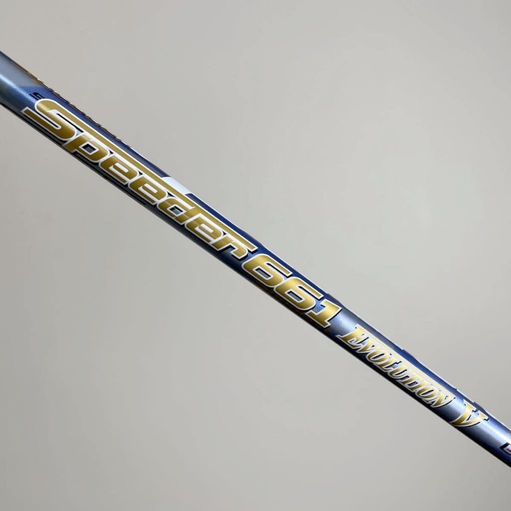 はそれ Mizuno ドライバーMODEL-E スピーダー661エボ5 5KDu2