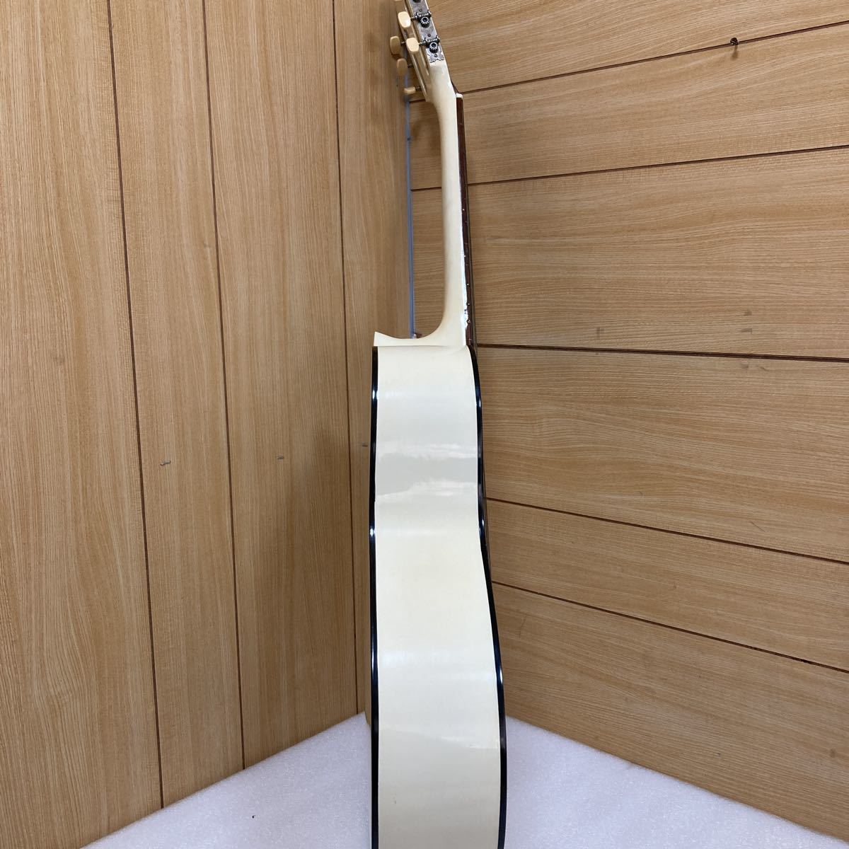 GXL9432 特選 手工品 KAWAI 河合楽器 第八拾号 ギター ハードケース 付き 現状品 1101の画像7