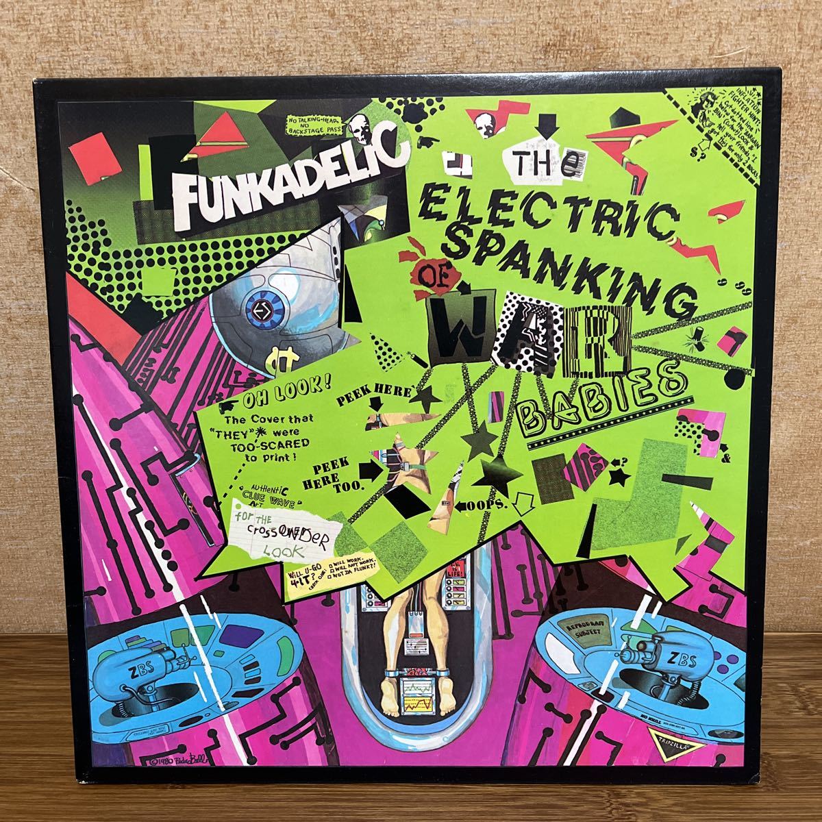 Electric Spanking/Funkadelic US盤_画像2
