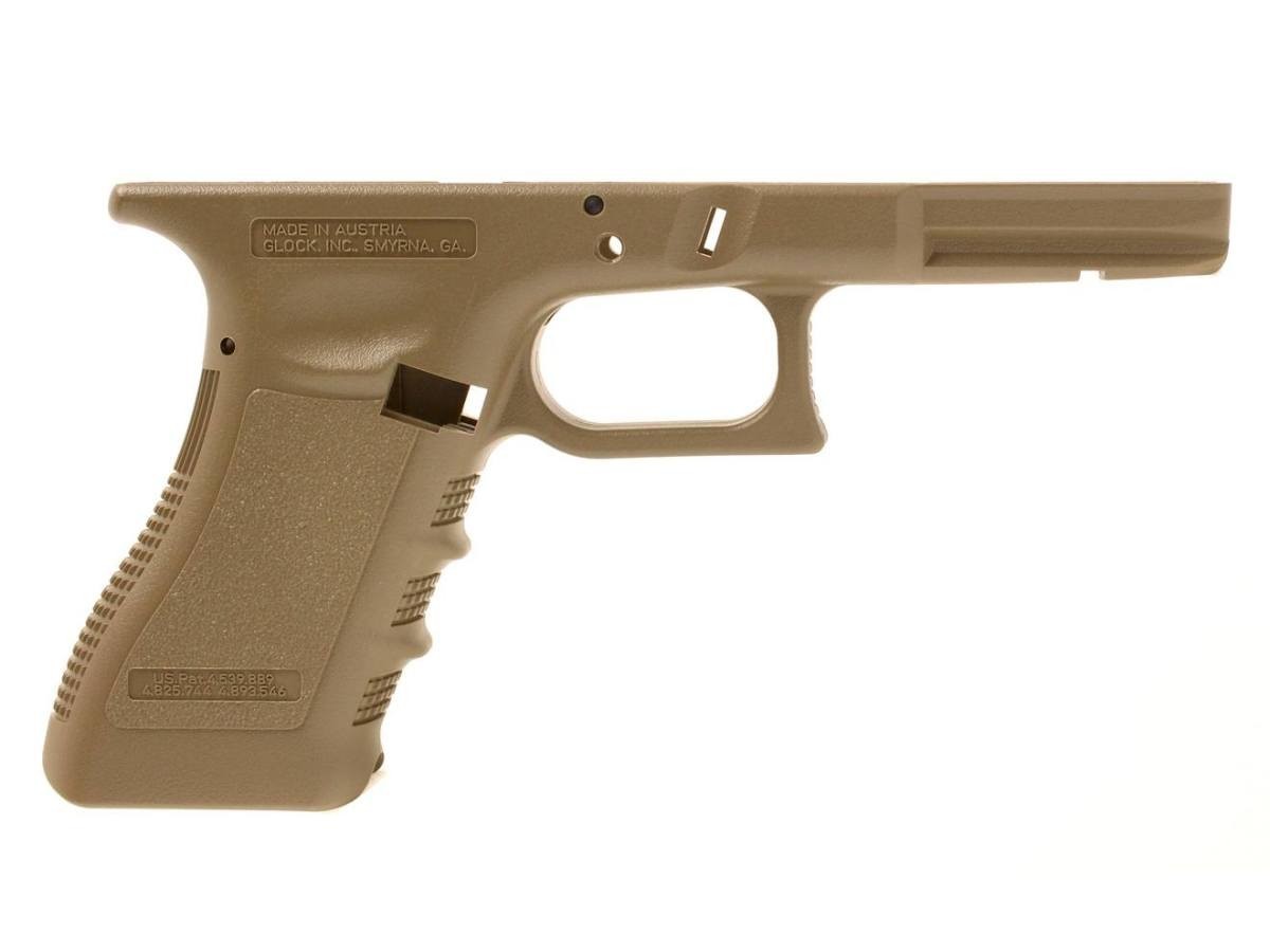 GLK-99(FDE)　GUARDER GLOCK Gen.3 オリジナルフレーム US Ver 2019 GLOCK-99(FDE)_画像2