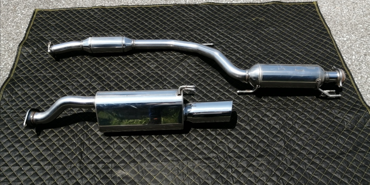 HONDA シビックタイプR FD2 無限スポーツマフラー フロント リアセット