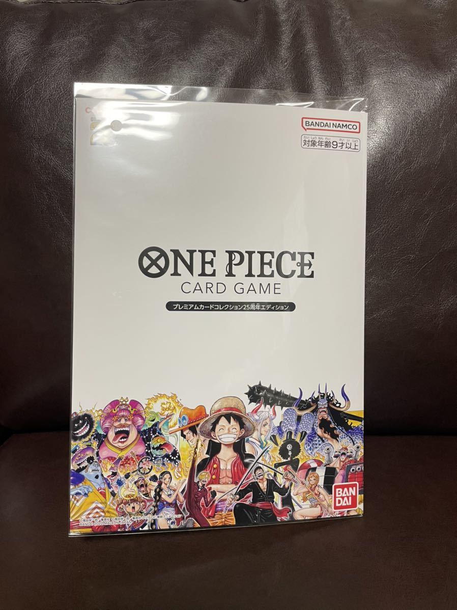 One Piece ワンピース プレミアムカードコレクション 25周年 3セット 現金特価 One Piece ワンピース プレミアムカードコレクション 25周年 3セット 現金特価