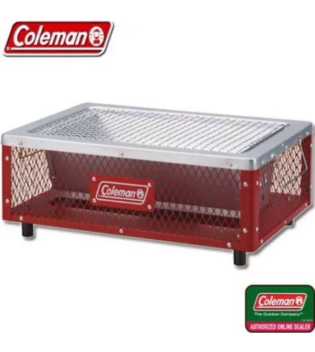 COLEMAN クールステージテーブルトップグリル