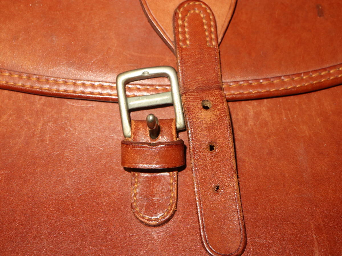 Ralph Lauren Ralph Lauren cow leather shoulder bag | shoulder bag nme men's saddle leather 