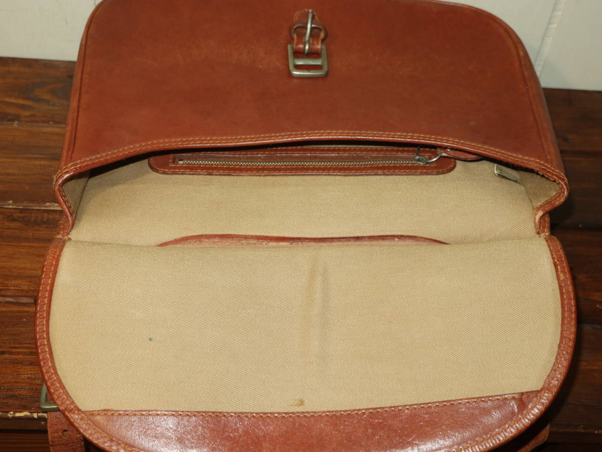 Ralph Lauren Ralph Lauren cow leather shoulder bag | shoulder bag nme men's saddle leather 