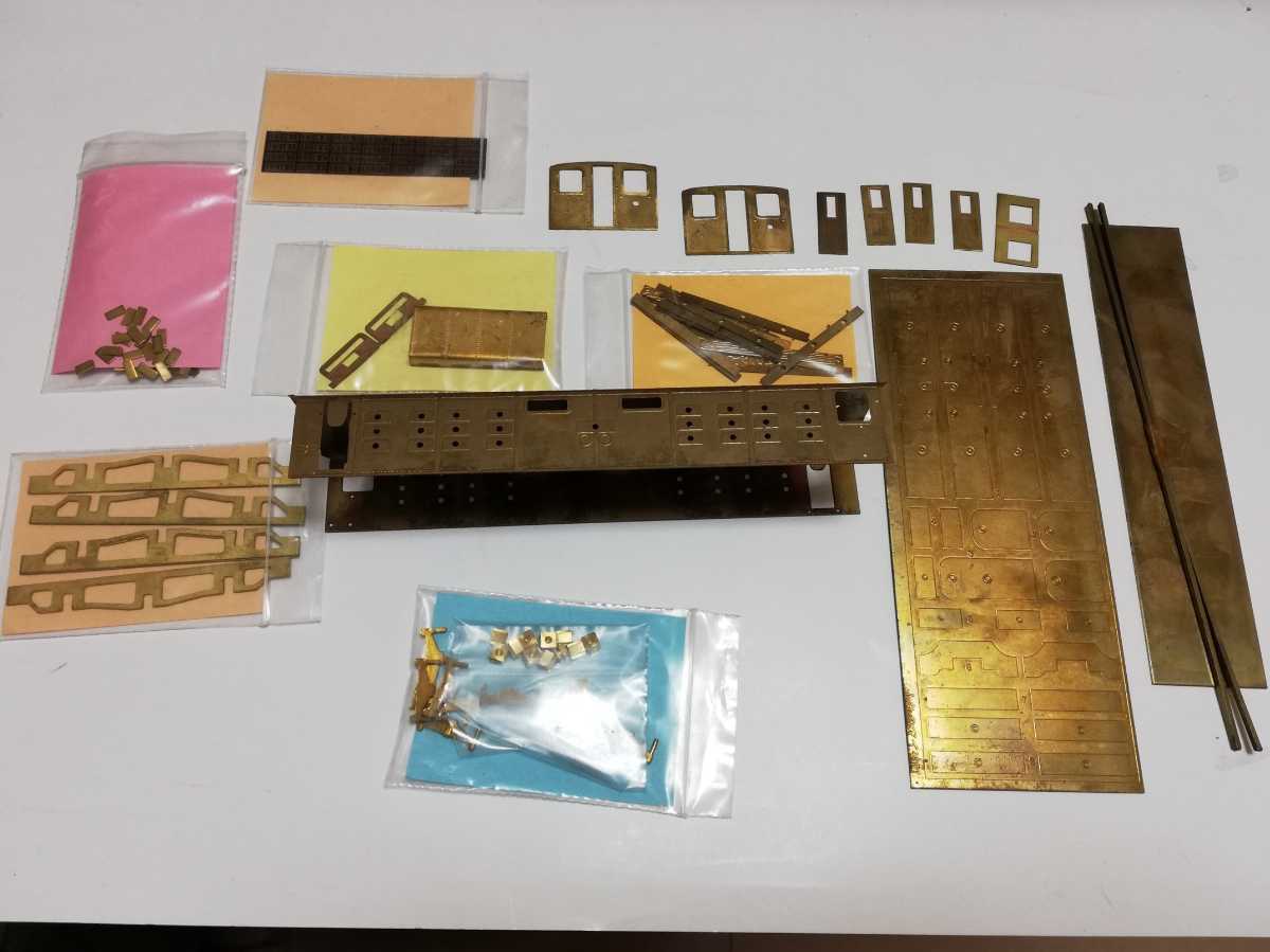 しなのマイクロ ED18(17)車体ジャンク品 | upteck.cl