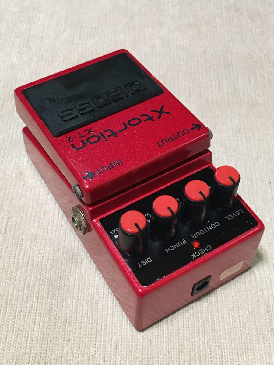 BOSS XT-2 Xtortion ボス エクストーション | emporioderinho.com.br