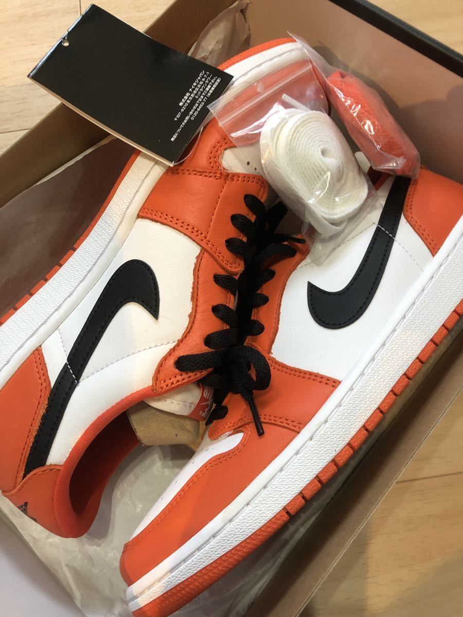 本物☆送料無料☆NIKE☆ナイキ☆エアジョーダン ロー☆AIR JORDAN 1