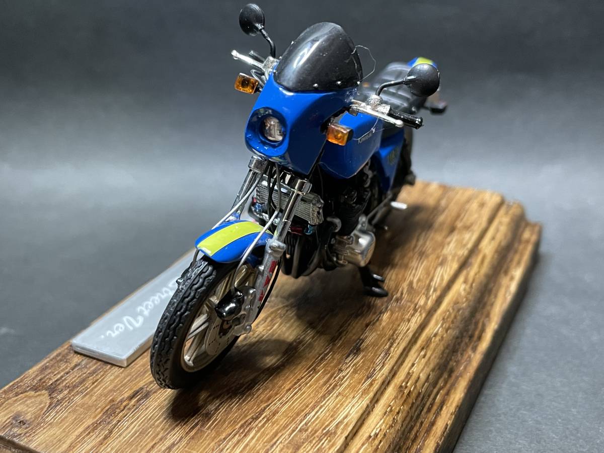 ☆完全ワンオフ製作 1/24 MORIWAKI Z1R(2型)STREET Ver. 自作 ☆完全ワンオフ製作 1/24 MORIWAKI Z1R(2型)STREET Ver. 自作