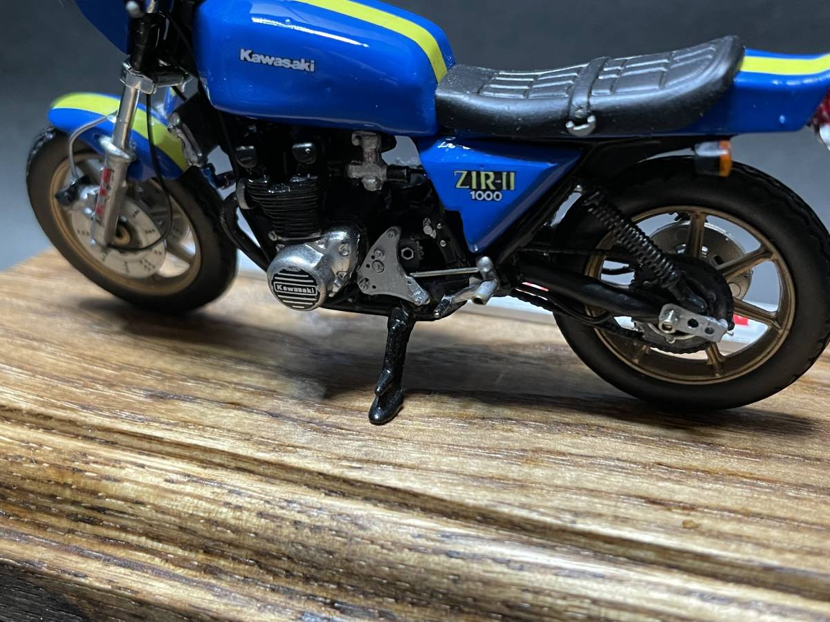 ☆完全ワンオフ製作 1/24 MORIWAKI Z1R(2型)STREET Ver. 自作 ☆完全ワンオフ製作 1/24 MORIWAKI Z1R(2型)STREET Ver. 自作