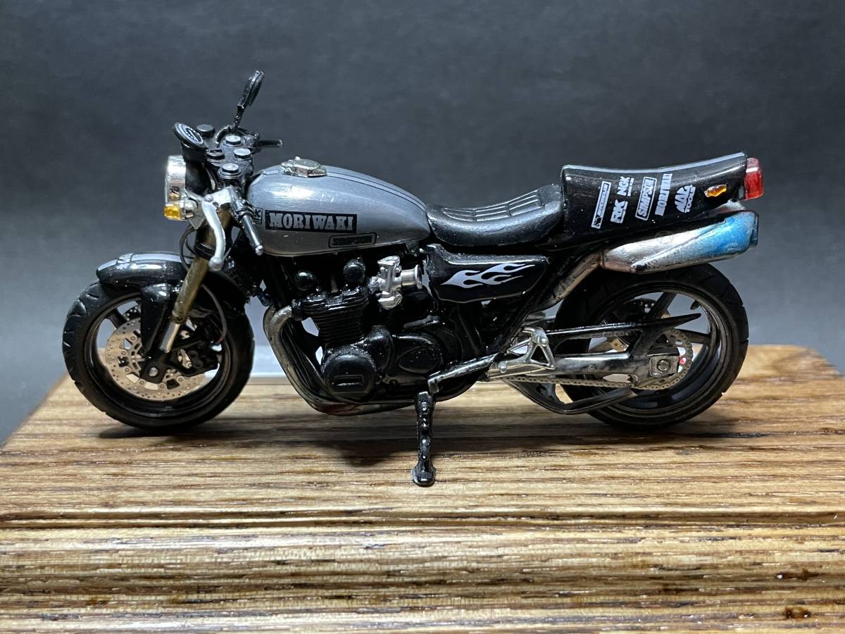 ☆完全ワンオフ製作 1/24 MORIWAKI Z900 フルカスタム 自作カスタム！！送料サービス！！_画像5