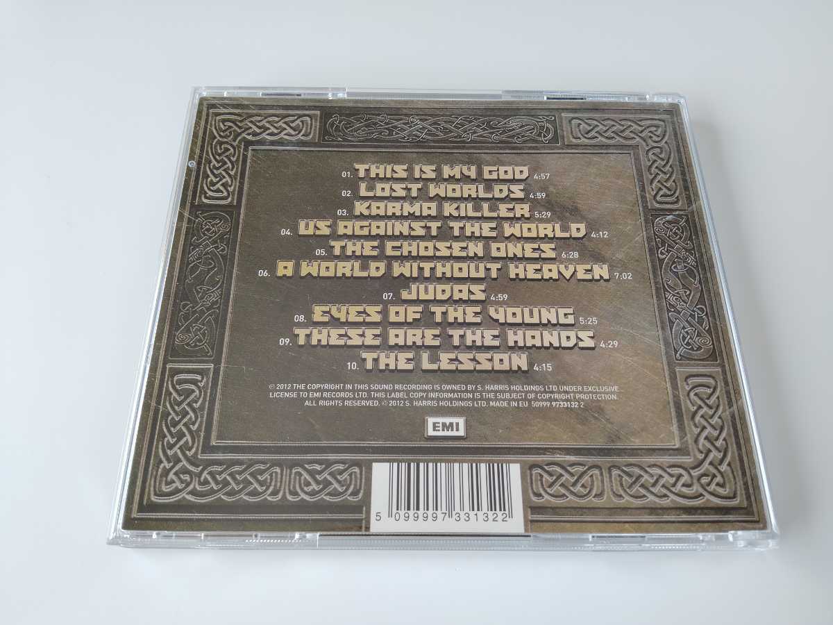 【Iron Maiden】STEVE HARRIS BRITISH LION CD EMI EU 50999-9733132-2 2012年リリース,エンハンスト仕様,_画像2