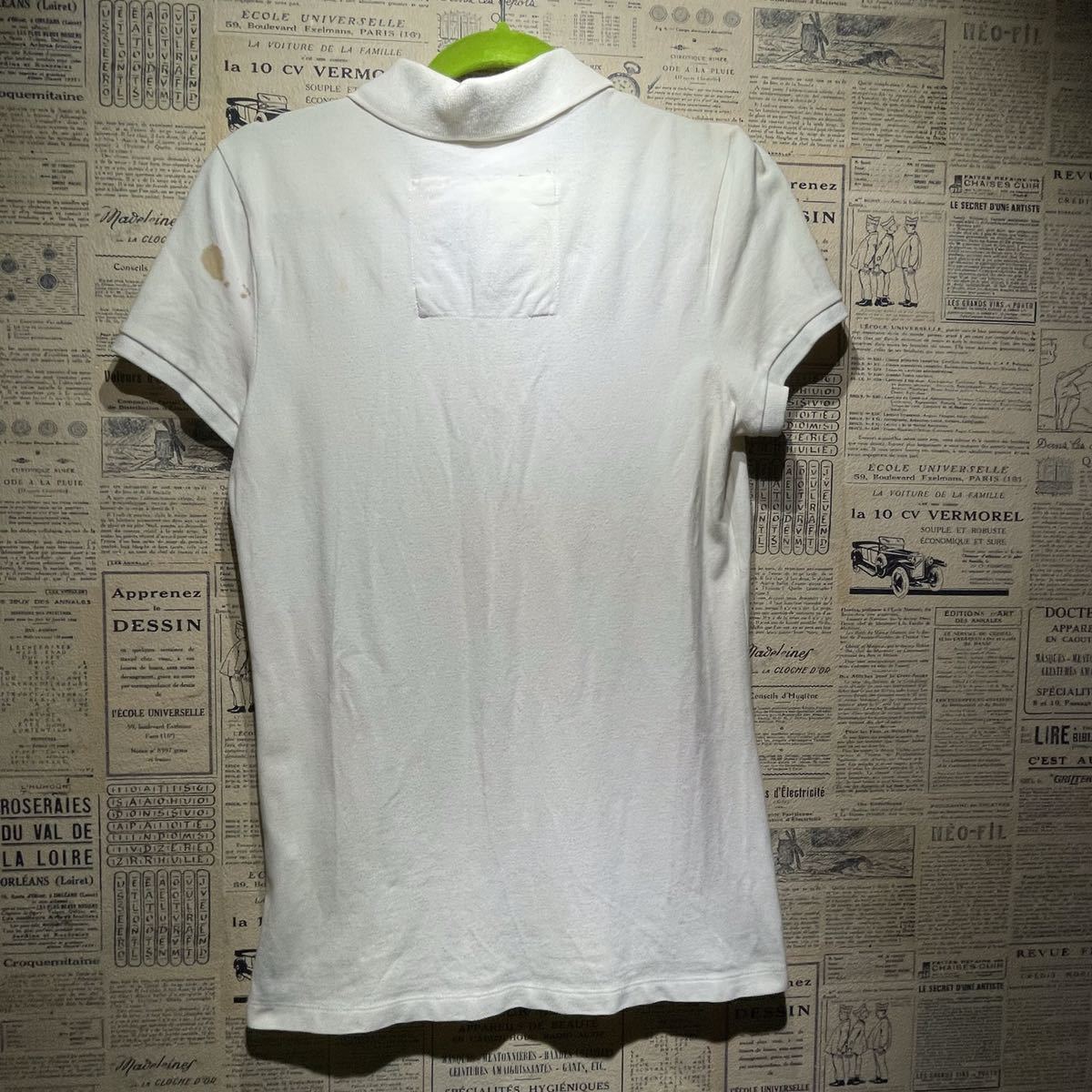 Abercrombie&Fitch アバクロンビー＆フィッチ ポロシャツ SIZE M_画像2