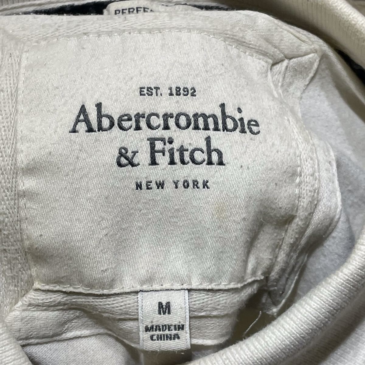 Abercrombie&Fitch アバクロンビー＆フィッチ ポロシャツ SIZE M_画像6