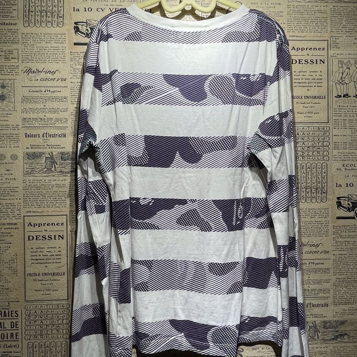 A BATHING APE ア・ベイシングエイプ 長袖Tシャツ 長袖カットソー SIZE XS_画像2