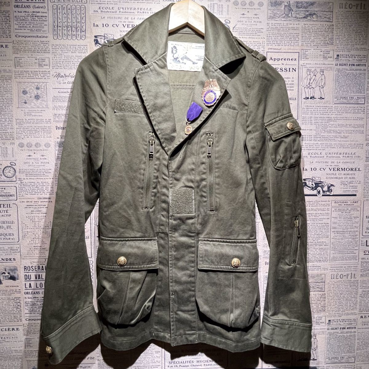 Куртка SLY Military Tailored Jacket размер 1