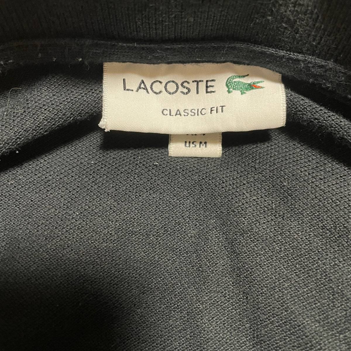 ★LACOSTE ラコステ クラシック L.12.12 鹿の子 半袖 ポロシャツ_画像6