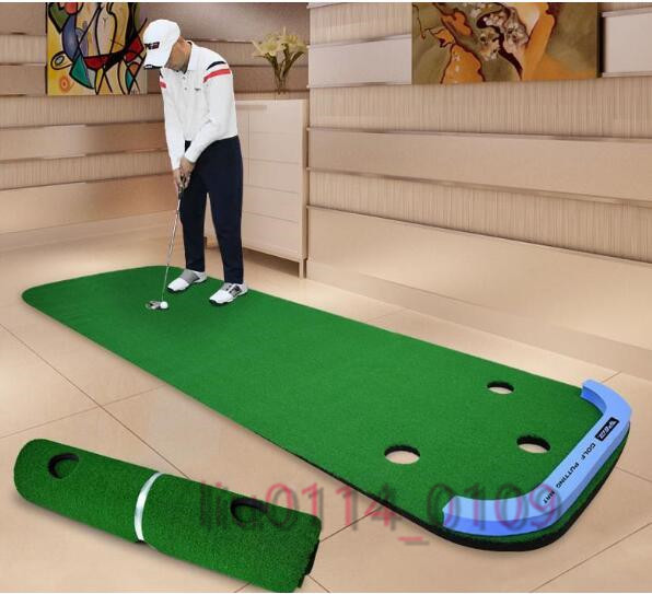パターマット ゴルフ 練習 パター 室内 屋外でも練習できるゴルフ