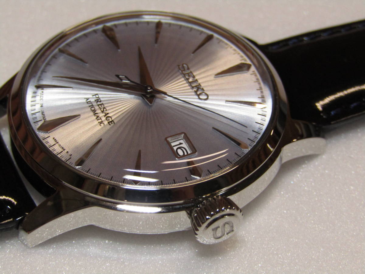Y送料無料△663未使用品【SEIKO セイコー】箱 タグ付 SARY125 4R35