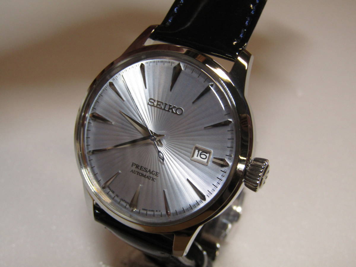Y送料無料△663未使用品【SEIKO セイコー】箱 タグ付 SARY125 4R35