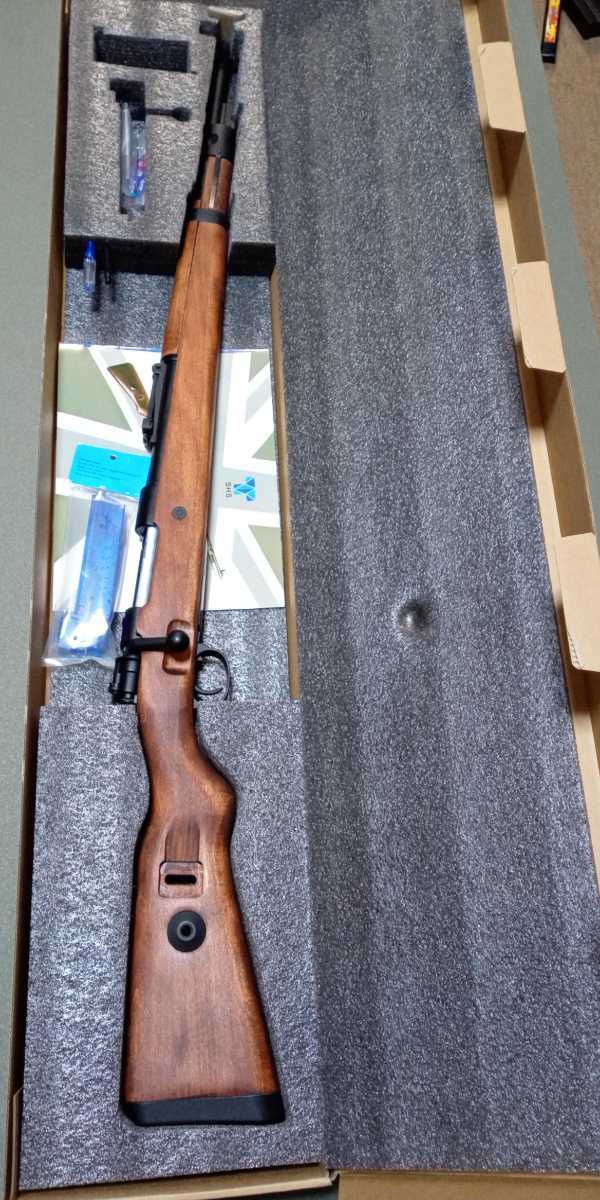 PPS kar98k ガスライフル 木製ストック タナカkarコピー lp2m.ustjogja