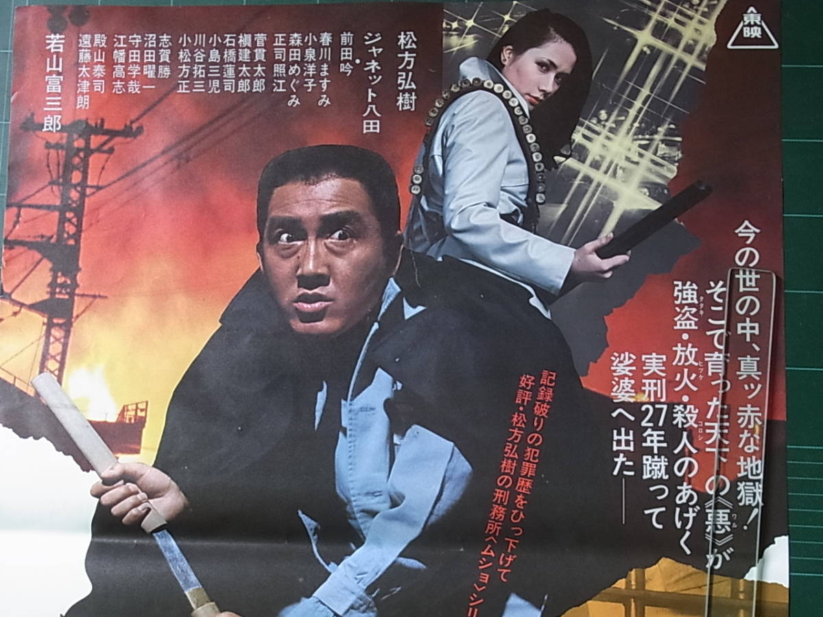 7/9☆昭和レトロ◇東映:映画ポスター◇やくざ抗争/姐たちの戦い 7/9☆昭和レトロ◇東映:映画ポスター◇やくざ抗争/姐たちの戦い