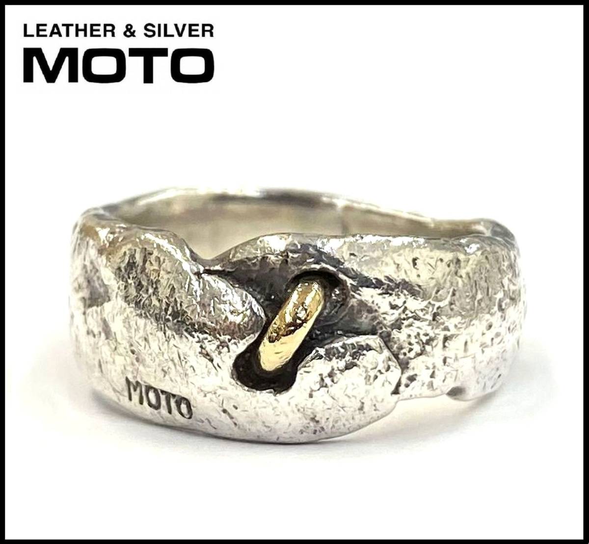 スペシャル限定品 Moto Old leather ネックレス silver and ネックレス