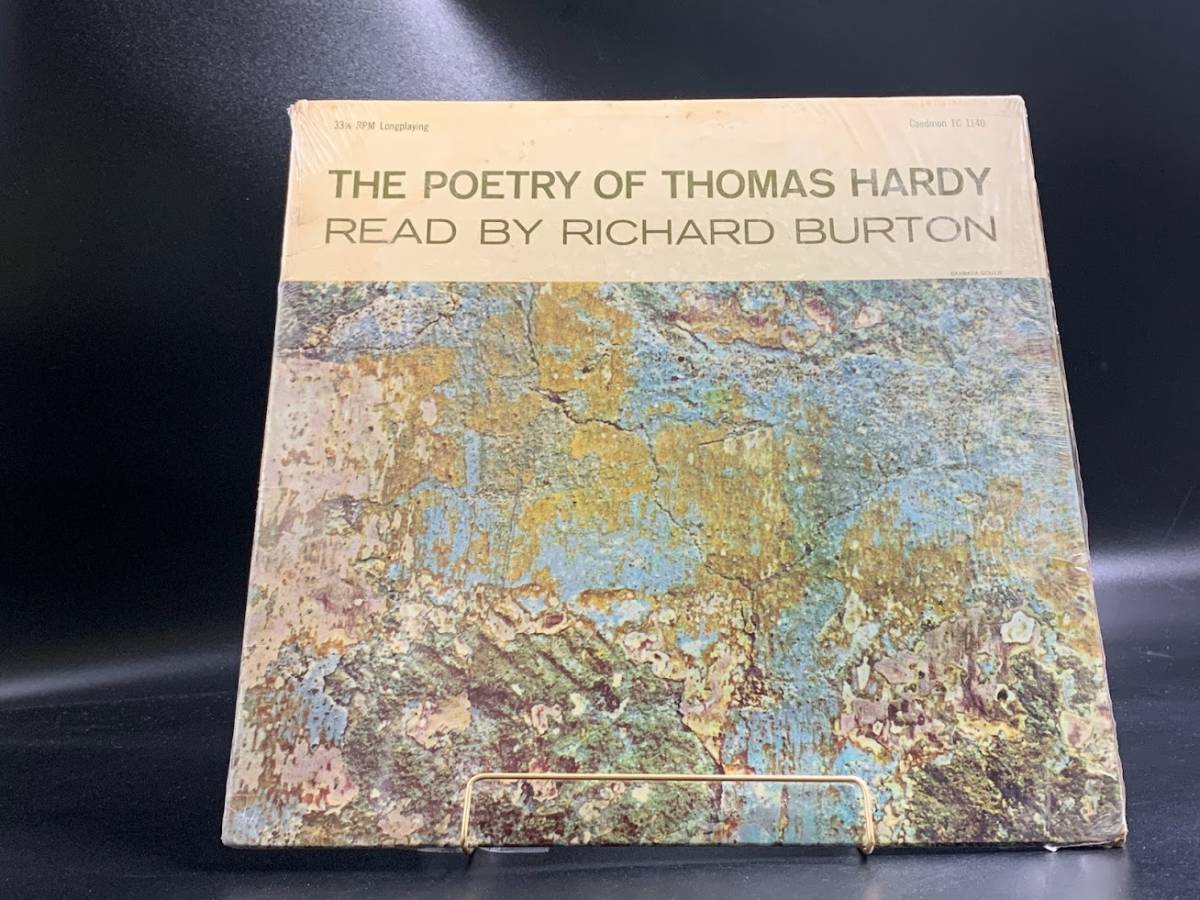 【 LPレコード Richard Burton The Poetry Of Thomas Hardy 】トーマス・ハーディの詩 洋楽 2022063004_画像1