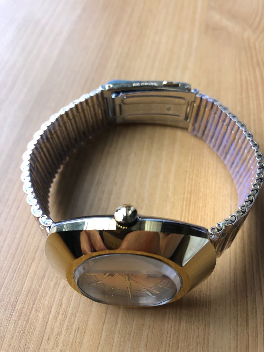 【美品】ラドー ダイアスター 自動巻き デイデイト【.3】【動作状況:良好】メンズモデル ダイヤスター
